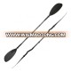 High quality light weight 2 pieces 100% Carbon fiber bent shaft kayak paddle