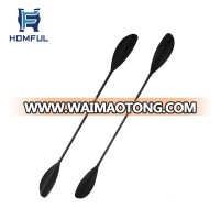 Homful 2 Blade Carbon Kayak Paddle blade lightweight carbon-fiber kayak paddle