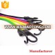 Heavy Duty Bungee Cord with Heavy Duty Plastic Hooks